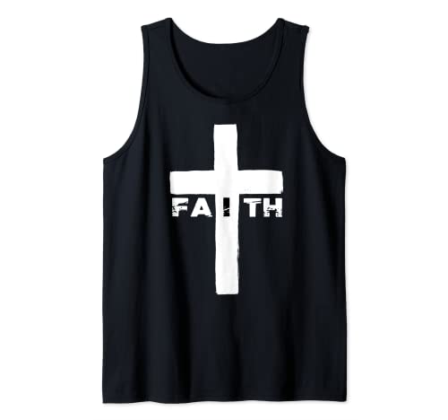 Christian Faith & Cross Camiseta - Christian Faith Camisetas Camiseta sin Mangas