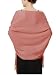 Paskmlna Large Solid Color Pashmina Shawl Wrap Scarf 80" X 27" (Berry#18)