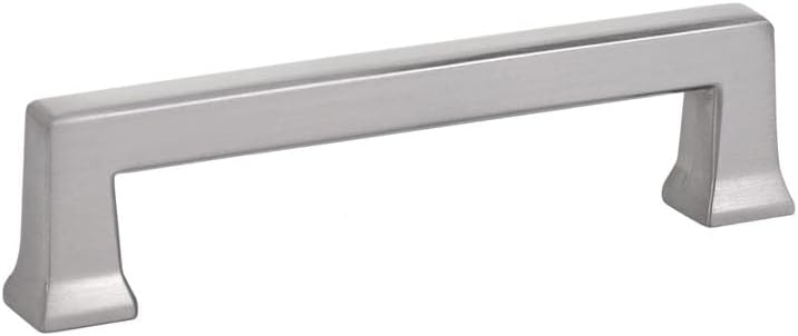 Emtek Alexander Pull Available in 7 Sizes and 6 Finishes - 86485US15 - (Center to Center 10") - Satin Nickel (US15)