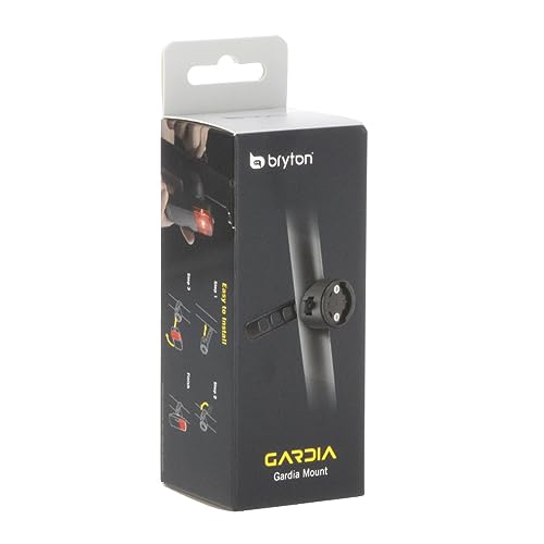 Supporto Gardia R300 Bryton pour fixation de feu de vélo arrière - 6