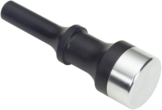 Aluminum Face Air Hammer Bit. for Peening, Planishing, or Metalwork.