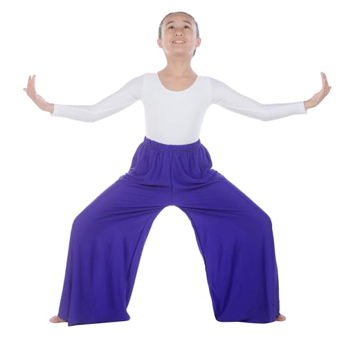 Image of Danzcue Girls Celebration of Spirit Palazzo Pant