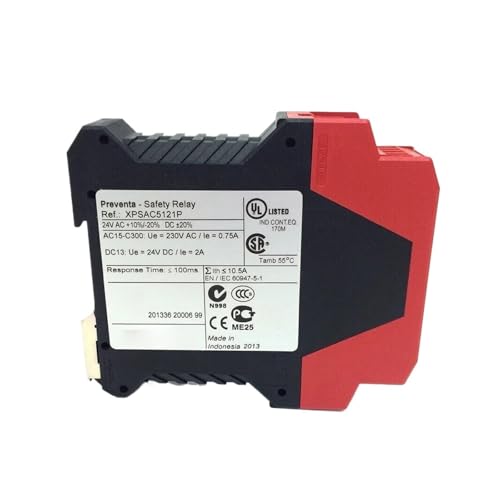 Relais XPS-AF5130 de sécurité et commande d'arrêt d'urgence - 3