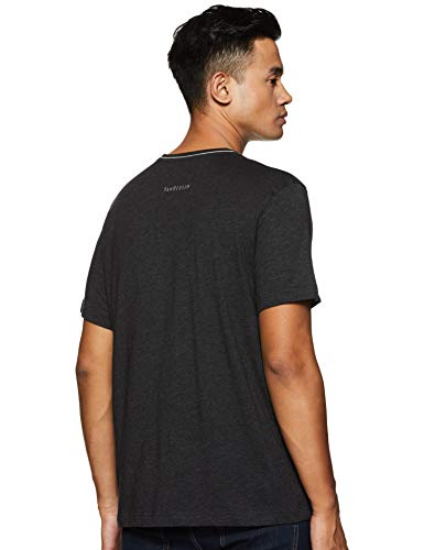 Image of Van Heusen Men Athleisure Regular Fit T-Shirt - Cotton Rich - Smart Tech, Easy Stain Release, Anti Stat, Ultra Soft, Moisture Wicking