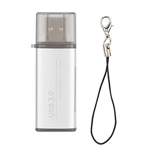 ADS ‑ 105 Leitor de Cartão Multi-Drive de Alta Qualidade, Leitor de Cartão de Memória Celular Duráve