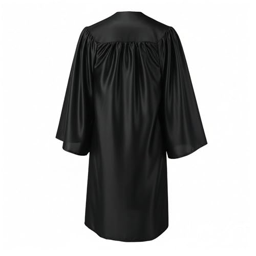 Image of Shiny Preschool Kindergarten Graduation Cap Gown Set for Kids With 2026 2025 Tassel Charm
