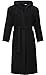 Produktbild Ladeheid Herren Frottee Bademantel aus 100% Baumwolle LA40-192 (Schwarz-30, 3XL)