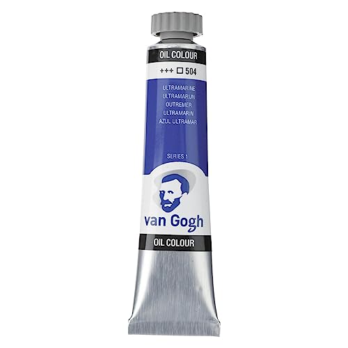 Van Gogh OLEO 20ML N.504 Azul Ultramar
