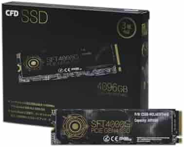 Amazon.in: Buy CFD SSD M.2 NVMe SFT4000G Series [PS5