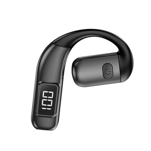 Auricular inalámbrico Bluetooth 5.5 On Ear con gancho miniatura 1