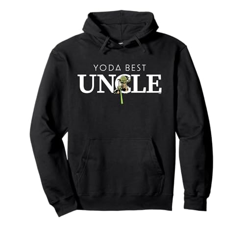 Sweat Star Wars Yoda Best Uncle pour week-end détente