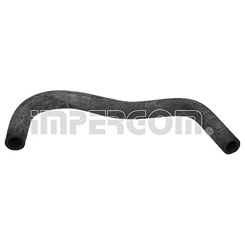 Tubo Silicone Per Auto A 90° Diametro 9.5mm Universale - Gomito Raffreddamento Nero Lunghezza 150mm - 5