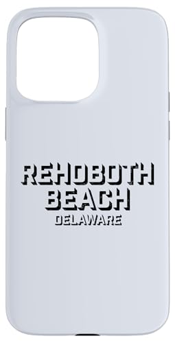 Rehoboth Beach Delaware - Rehoboth Beach DE�u���b�N �X�}�z�P�[�X iPhone 15 Pro Max �p