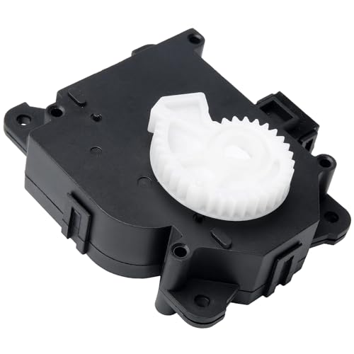 Image of HVAC Air Blend Door Actuator Heater Replacement by AA Ignition - Compatible with Lexus & Toyota - ES300h, ES350, RX350, Avalon, Camry, Highlander, Sienna - Replaces 604-906, 87106-07120 - Right Main