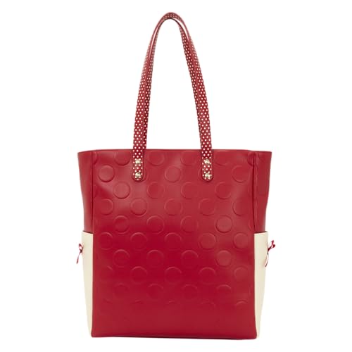 Bolso Tote Minnie Mouse Rock The Dots Coquette miniatura 3