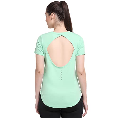 Image of Invincible Women's Open Back Top