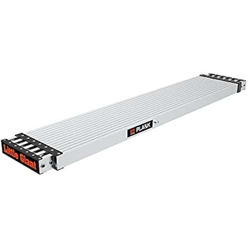 Little Giant 6-9 ft Gray Telescoping Plank, 11069