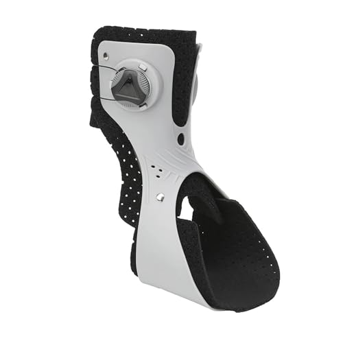 SFKLYU Estabilizador para Pie Caído, Órtesis para Pie Caído, Tobillera Compatible con Calzado, para Hemiplejia, Accidente Cerebrovascular y Pie Varo, Mejora la Marcha,A2 Left,XL