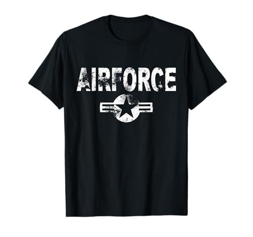 Airforce US Army Aviation U.S.A. Air Force Logo for Men and Women T-Shirt