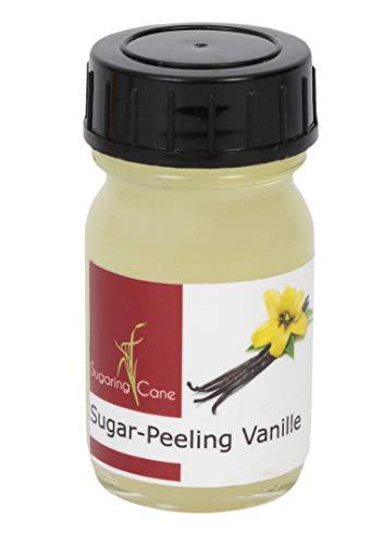 Preisvergleich Produktbild Sugaring Cane Körperpeeling sanftes Zucker-Peeling Sugar Body Scrub ohne Konservierungsmittel (Vanille, 30ml)