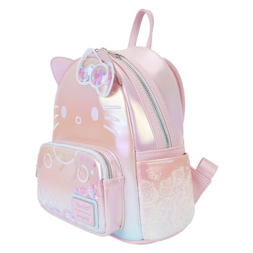 Loungefly Sanrio Hello Kitty 50th Anniversary Clear & Cute Cosplay Mini Backpack | Hello Kitty Accessories Standard2