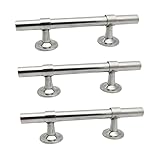 Poignées d'armoire en acier inoxydable : parfaites pour les armoires, placards, portes et autres meubles décorés.