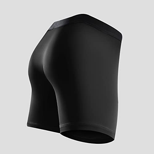 WANDER Mens Sport Underwear for Men Performance Athletic Boxer Brief Tights Active Workout Underwear