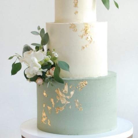 Bakell Edible Luster Dust & Paint | Silver Sage Luster Dust Edible Powder | Kosher Certified | Halal Certified Paint, Powder & Dust | 100% Edible & Food Grade| Cakes, Vegan Paint & Dust (Silver Sage) #TOP3