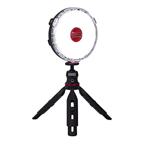 Rotolight LED Ring Light, Bi-Color NEO 2 Video Conference Lighting Kit for Virtual Meetings Cover