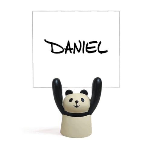 Porte-mémo anglais Daniel panda pour sublimer votre bureau à la maison