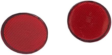 Car taillight Cover for Nissan for Qashqai J10 2008 2009 2010 2011 2012 2013 2014 2015 Car Rear Bumper Reflector Fog Light Fog Lamp Car Rear Lamps(Left ande Right)
