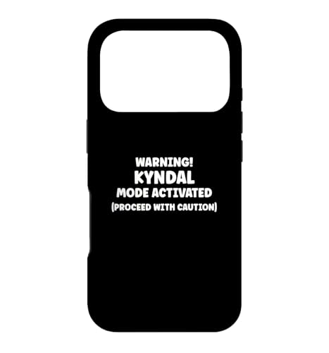 MCKENNA Personalized Women's Gift Custom MCKENNA �X�}�z�P�[�X iPhone 17 Pro �p