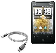 Cable Compatible with HTC Aria - Micro USB DuraCable, Braided Micro USB Charging Cable - Space Grey