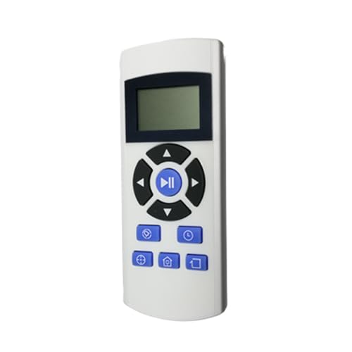 Replace Remote Control for Projector/AC/TV/AV Genune for ILIFE V3S PRO Robot Robotic Vacuum Cleaner Remote Control V5S Pro