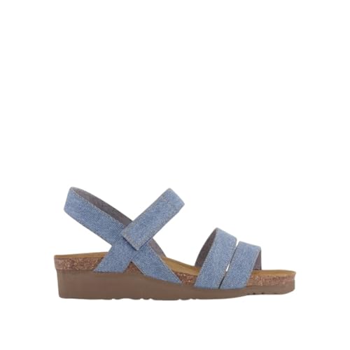 Image of NAOT Kayla Women's Sandals - Supportive 3-Strap Design with Backstrap, Cork & Latex Footbed - Arch Support - Travel-Friendly Comfortable Walking Sandals for All-Day Wear