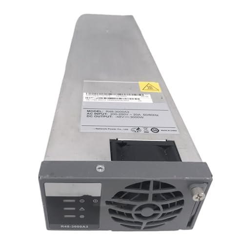Alimentation R48-3000A3 stabilisée 3000W pour protéger les serveurs télécom