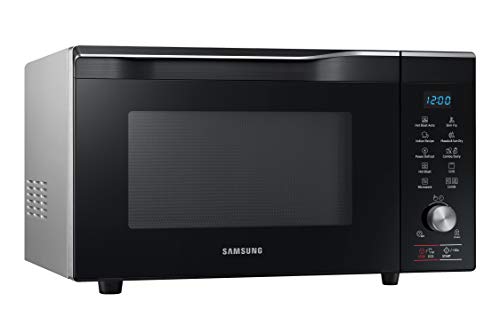 Image of Samsung 32 L Convection Microwave Oven (MC32K7056QT /TL, Black, slimfry)