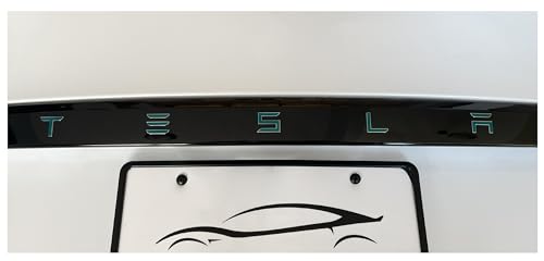 Custom Cut Graphics Liftgate Applique Wrap for Tesla Model S ...