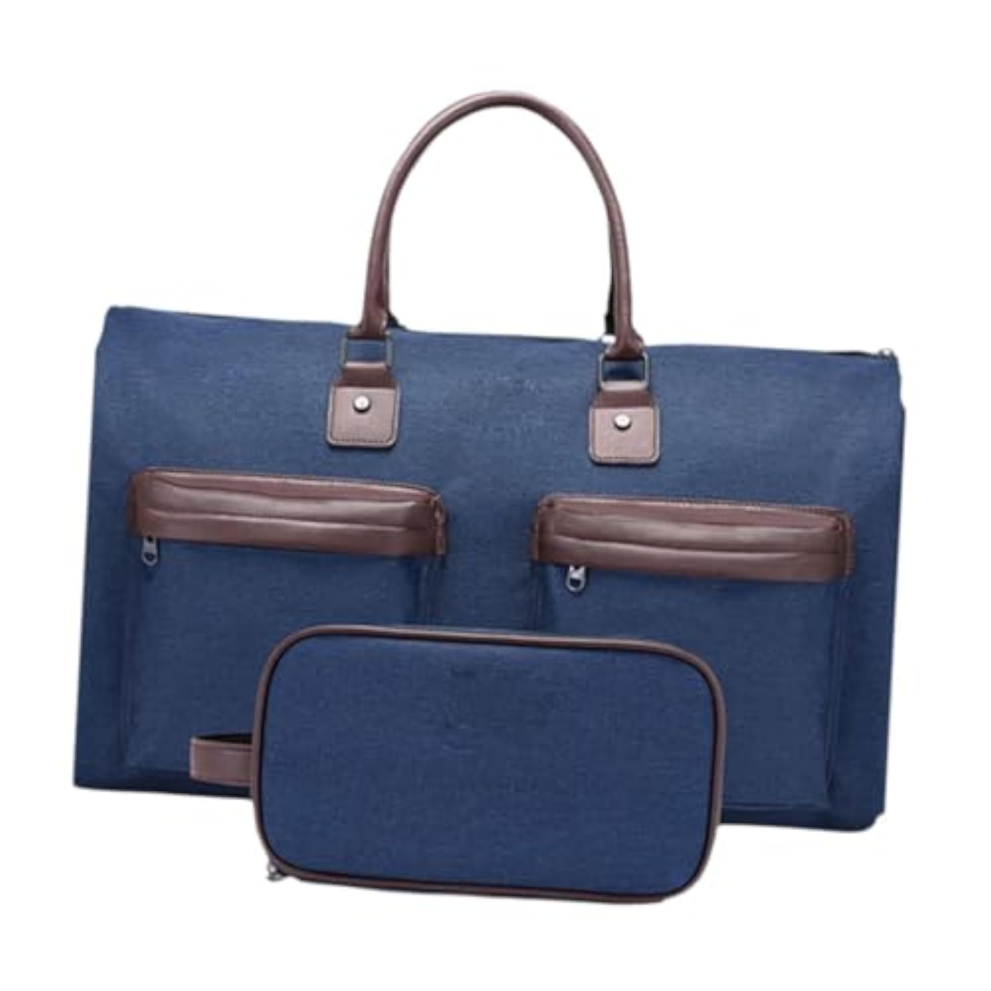 Garment Duffel Bag with Shoe Compartment