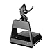 Produktbild Plantronics Bluetooth-Mono-Headset 'Voyager 5200 Office', WindSmart-Technologie, Adaptive Mikrofone, IPX4, Taste für Sprachsteuerung, NFC, Ladestation mit USB-A, Schwarz, One Size