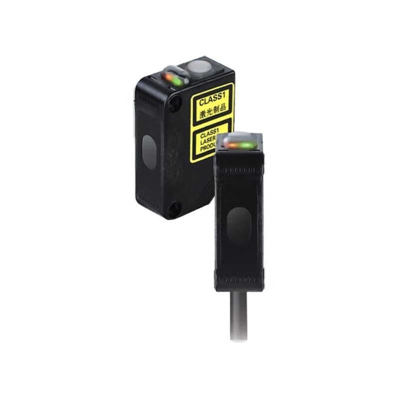Sensor fotoeléctrico E3ZG-LS61-LO-T 2M con cable de dos metros