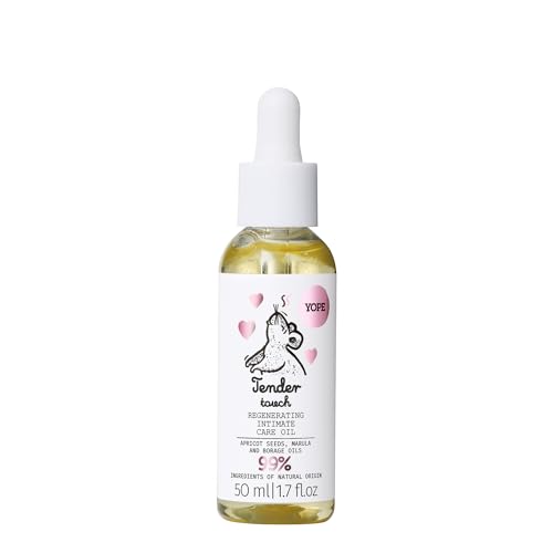 YOPE Aceite regenerador para el cuidado íntimo | Aceite de marula | Prevendrá la irritación | Calmante | Universal | 99% Ingredientes Naturales | Fórmula vegana | 50ml YOPE Aceite regenerador para el cuidado íntimo | Aceite de marula | Prevendrá la irritación | Calmante | Universal | 99% Ingredientes Naturales | Fórmula vegana | 50ml