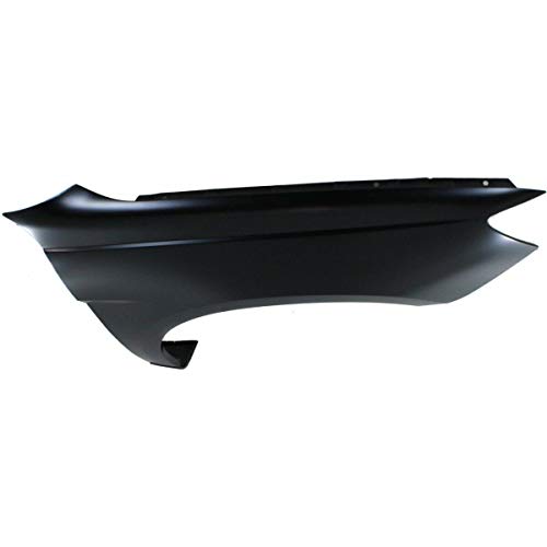 Titanium Plus Autoparts 2011-2014 Compatible With Chrysler 200 Front Right Passenger Side Fender Ch1241274 Steel #TOP3