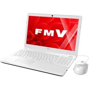 Amazon.co.jp: FMVA42YW [LIFEBOOK AH42/Y プレミアムホワイト 
