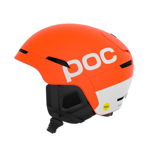 POC Obex BC MIPS - Ski and Snowboard Helmet for Best Protection on and Off the Slope, with NFC Chip, RECCO and Aramid Panels – Ansicht 1