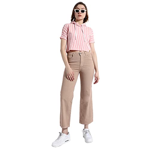 Image of Campus Sutra Women Regular Fit Tops