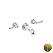 Newport Brass 3-2555/24S Ithaca Double Handle Tub Faucet with Metal Lever Handles, Satin Gold