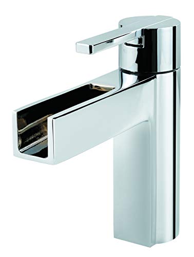 Pfister LF042VGCC Vega Single Control 4 Inch Centerset Bathroom Faucet in Polished Chrome, Water-Efficient Model Pfister LF042VGCC Vega Single Control 4 Inch Centerset Bathroom Faucet in Polished Chrome, Water-Efficient Model