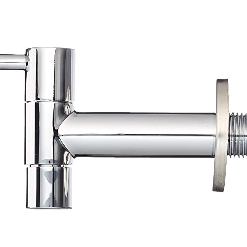 Garden Faucet, Wall Faucet, Anti-Freeze Faucet, Bathroom Faucet, Stainless Steel Water Saving Faucet for Bathroom Washbasin - Image 4