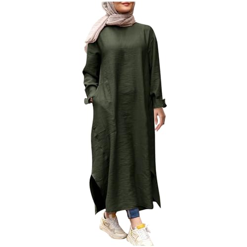 Robe de prière abaya pour femme avec hijab intégré chic pour le Namaz